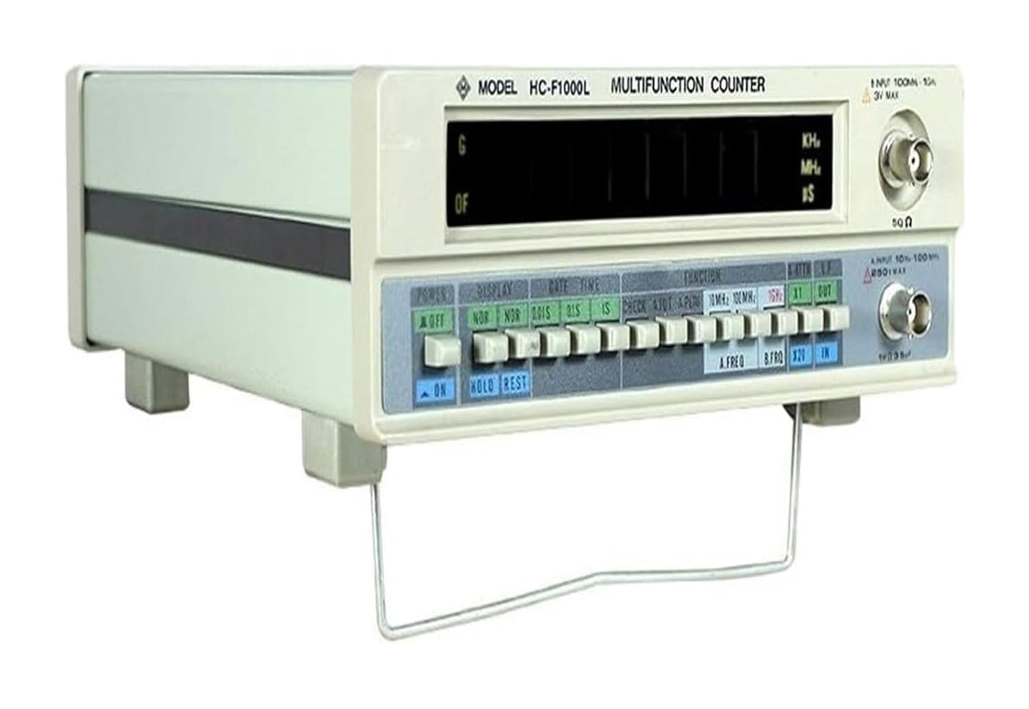 Testeur De Fréquence Numérique Hc-f1000l Wattmètre Numérique De Haute Précision 1hz-1ghz Compteur De Fréquence Numérique Industriel à 8 Chiffres Multifonction