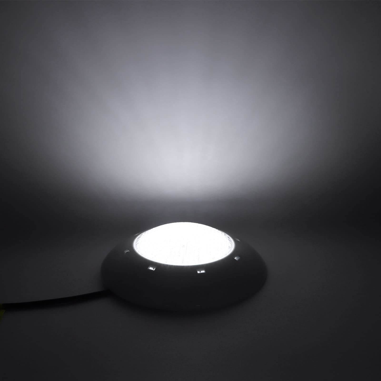 35 W LED-Tauchleuchten, Poolleuchte aus ABS und PC, AC12 V, IP68, Wasserdicht, Weiße Schwimmbadbirne mit Epoxidharzfüllung, für Pools, Brunnen, Teiche, Aquarien
