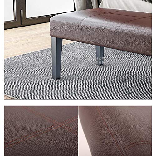 Sofá taberno rectangular para evitar dolores de espalda al calzarse en casa 3