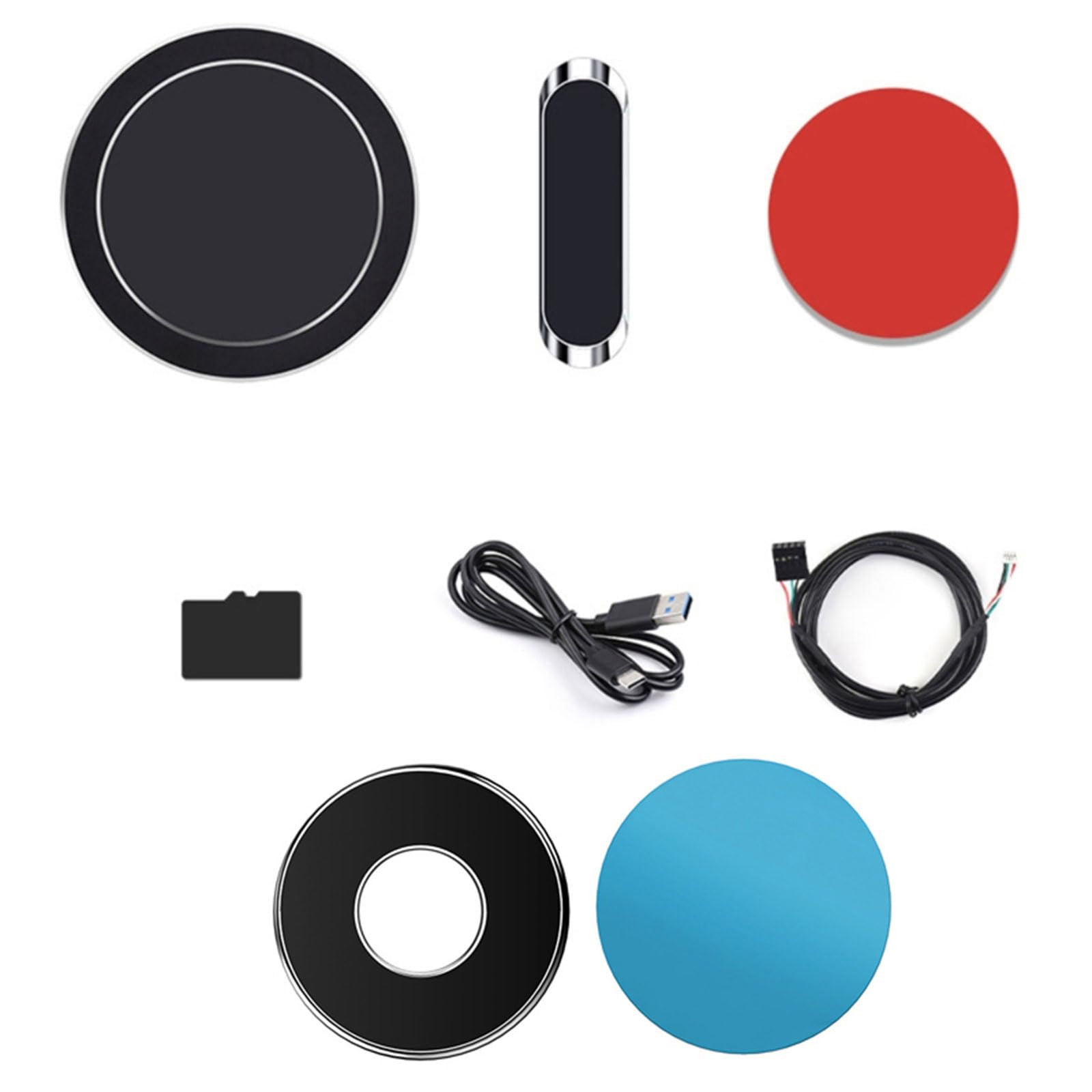 Amazon.co.jp: 2.1/2.8 インチ円形 LCD コンピュータモニター表示画面