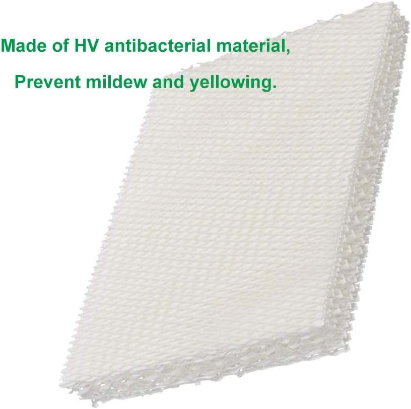 4-Pack MD1-0034 Humidifier Wick Filter Compatible with Vornado Evaporative Evap40, Evap2, EV100, EV200, EVDC300, EVDC500 Humidifiers