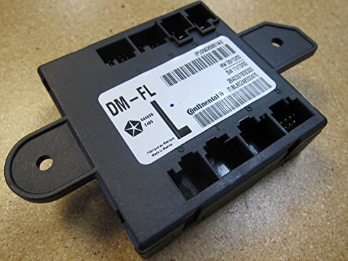 Chrysler T&C Dodge Caravan Left Door Control Control Module Mopar Oem #TOP7