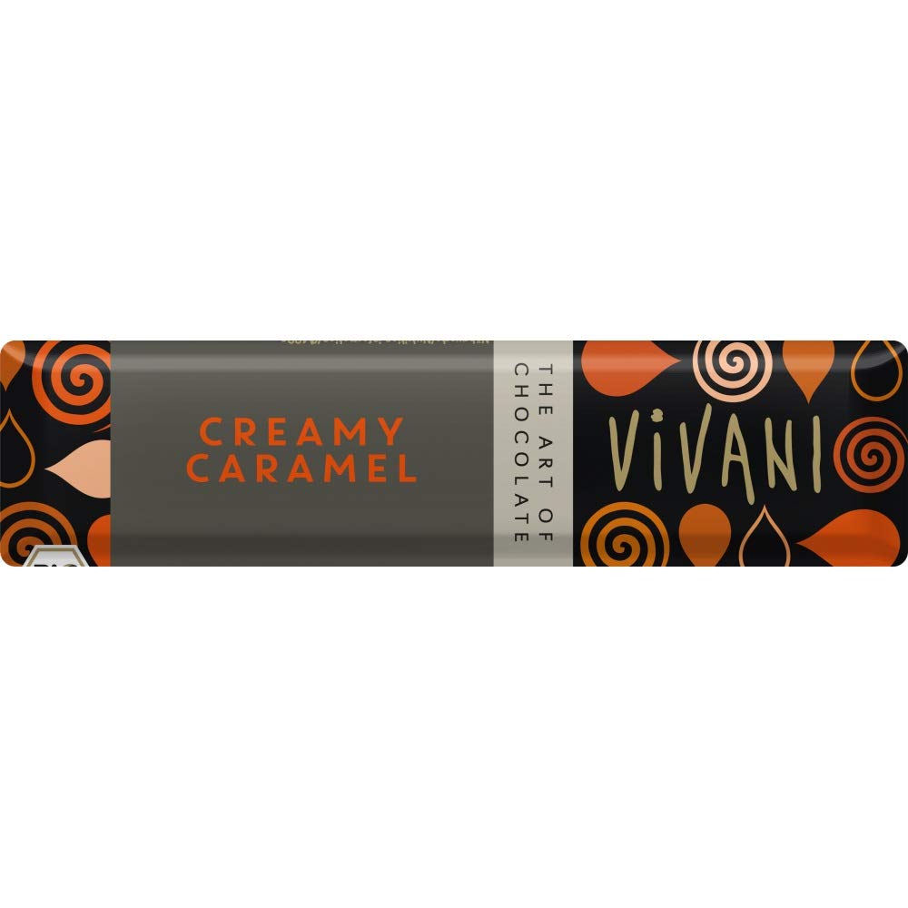 Vivani Organic Chocolate Black Cherry Bar 35 g (Pack of 18)