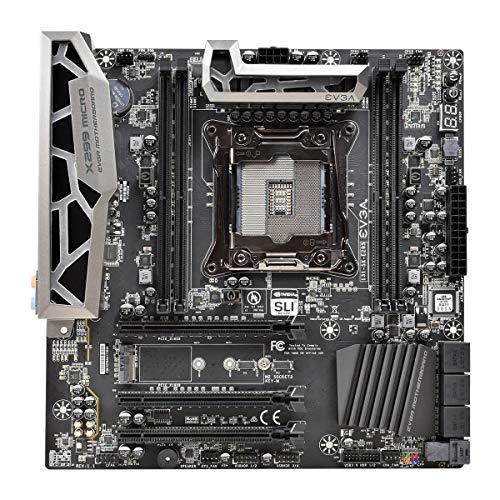 EVGA X299 Micro, LGA 2066, Intel X299, SATA 6GB/s, USB 3.1, USB 3.0, mATX, Intel Motherboard 131-SX-E295-KR #5