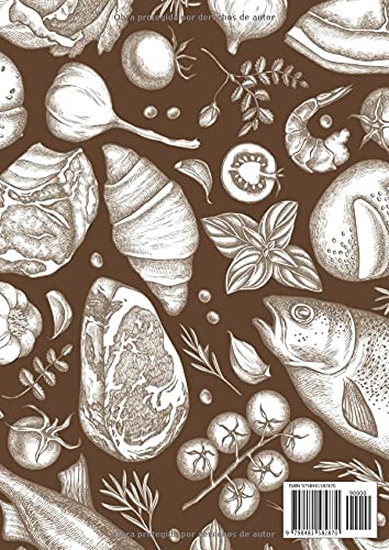 Miniatura 2 de Las Recetas favoritas del Tío Libro de cocina personalizado para recetas favoritas 50 recetas para completar Gran formato A4 Regalo ideal de ...