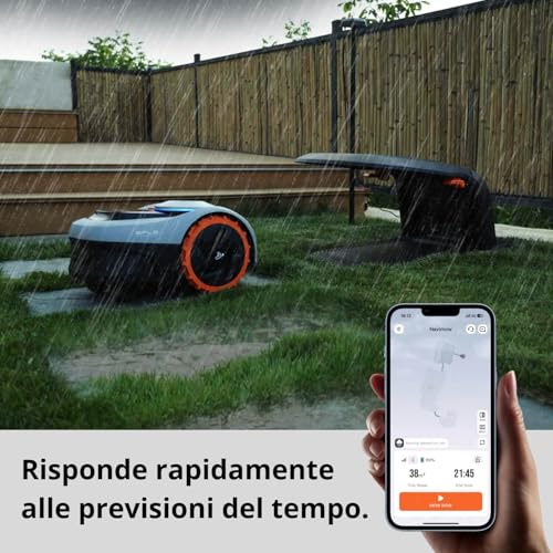 Navimow Modulo Access+ 4G, Necessario per connettività 4G e antifurto, accessori per robot tosaerba Navimow i105E, i108E - 5