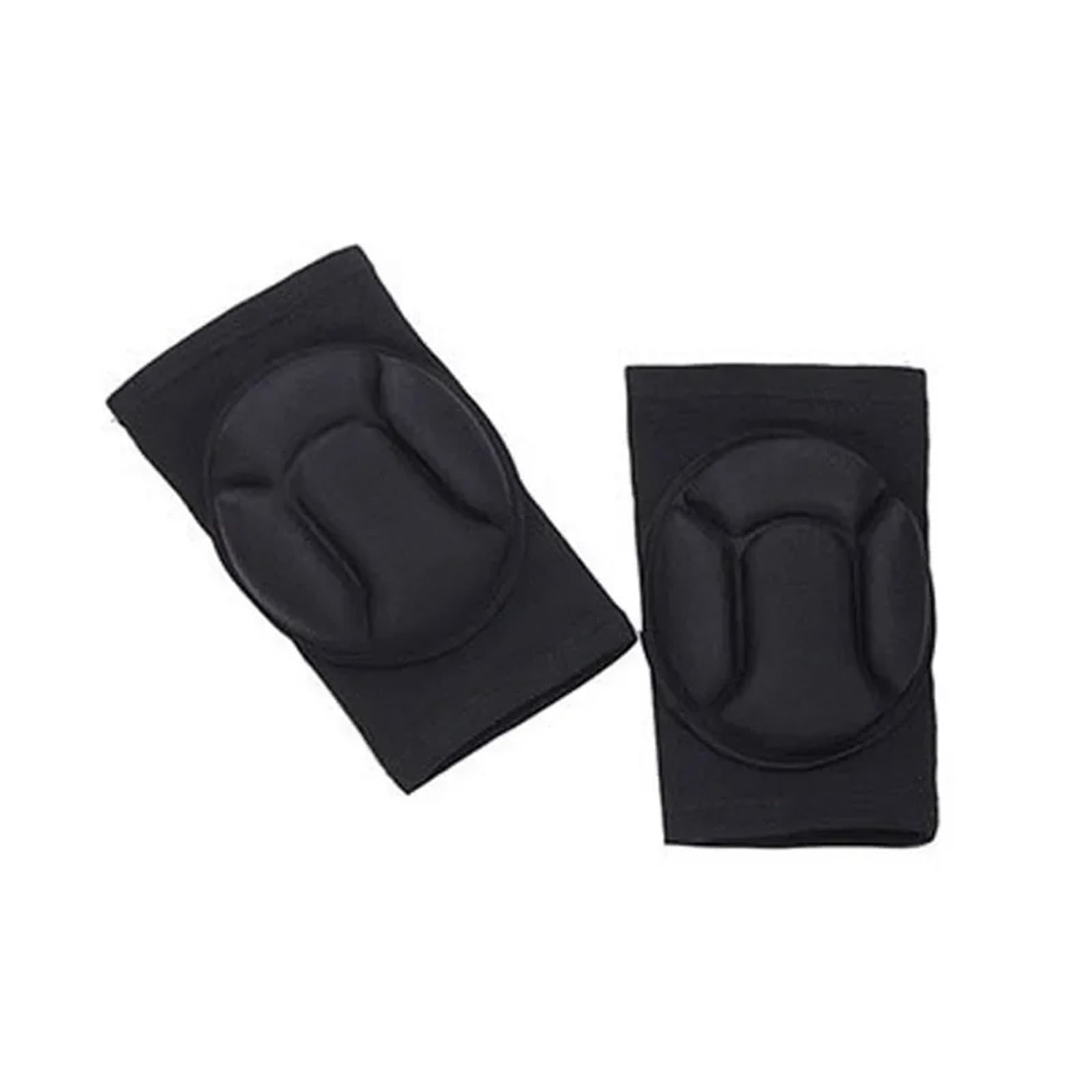 Genouillères de Sport antidérapantes, 1 Paire, Protection en Mousse épaisse, orthèse élastique pour Football et Volley-Ball