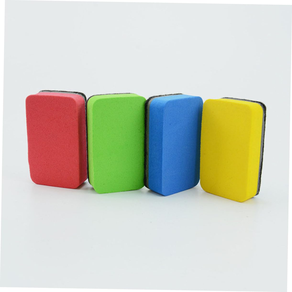 DOITOOL 4 Set Supporto Magnetico per e Cancellini per Lavagna Organizer Scrivania Materiale Resistente e Antigraffio per Casa e Ufficio