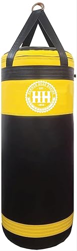 Saco de boxeo de 300 libras (capacidad de 300 libras) Se envía modelo de abejorro sin relleno