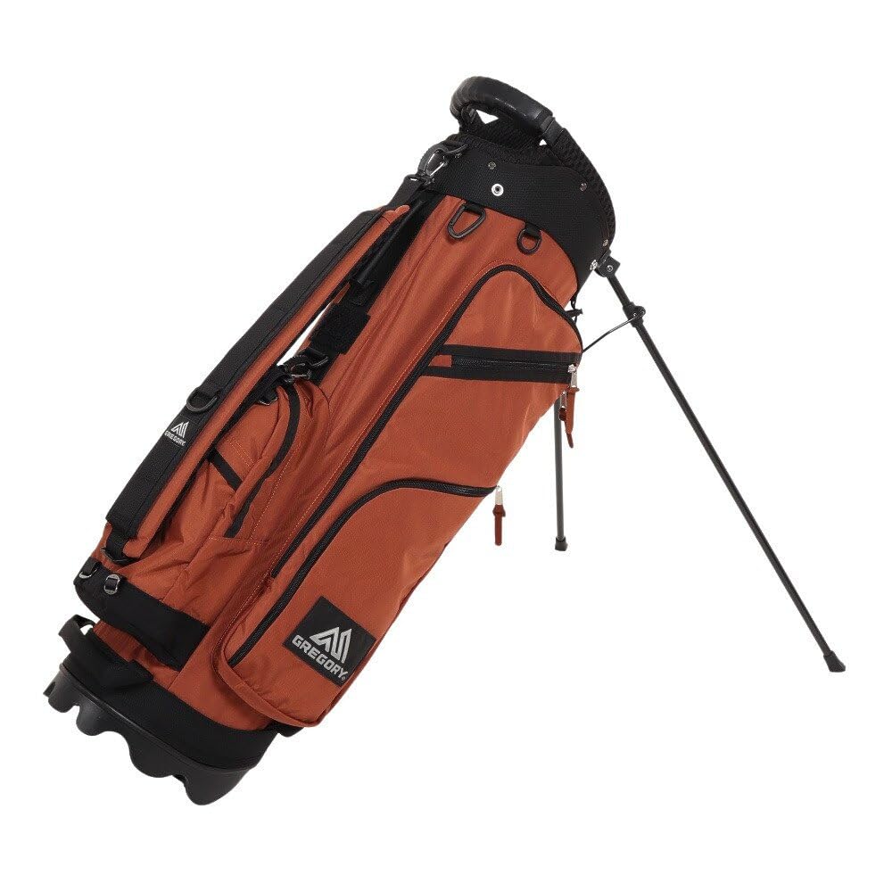 グレゴリー GREGORY キャディバッグ オレンジ 9型 6分割 ゴルフ Amazon | グレゴリー（GREGORY） ゴルフ キャディバッグ スタンド式 9