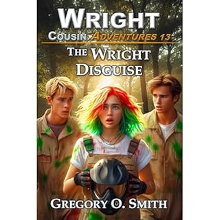 The Wright Disguise Audiolibro Por Gregory O. Smith arte de portada