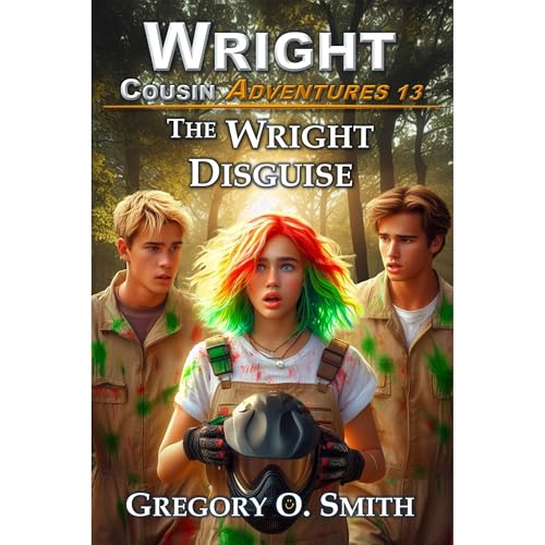 The Wright Disguise Audiolibro Por Gregory O. Smith arte de portada