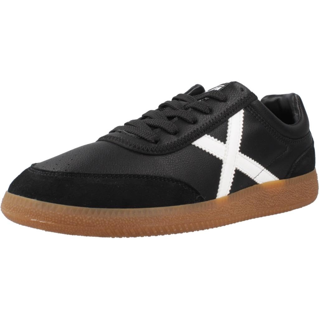 Munich Unisex Rumba Sneaker, Black, 9 UK