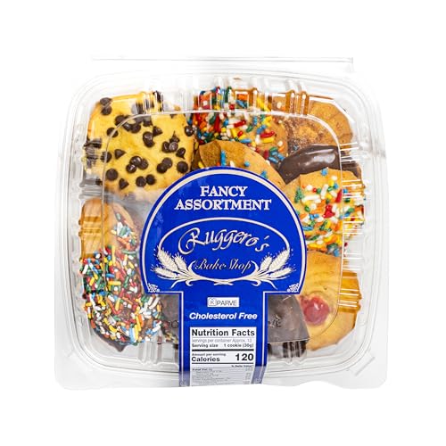 Fancy Assortment: Ruggero's Bake Shop, Fine Italian Cookies