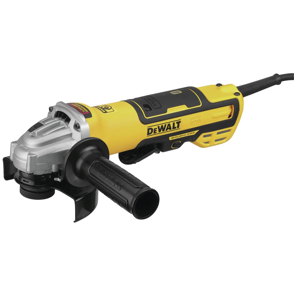 Angle Grinder with Paddle Switch, 5-Inch, Tool Only (DWE43214)