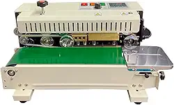 Seladora Automatica Continua Em AÇO Pintado Horizontal Rg-900m