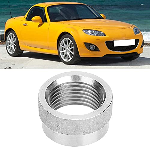 Gorgeri Nut Bung, O2-Lambda-Sonde Abgestufte zurückgesetzte Nut Bung Passend für Gewinde M18 X 1,5, Edelstahl 304