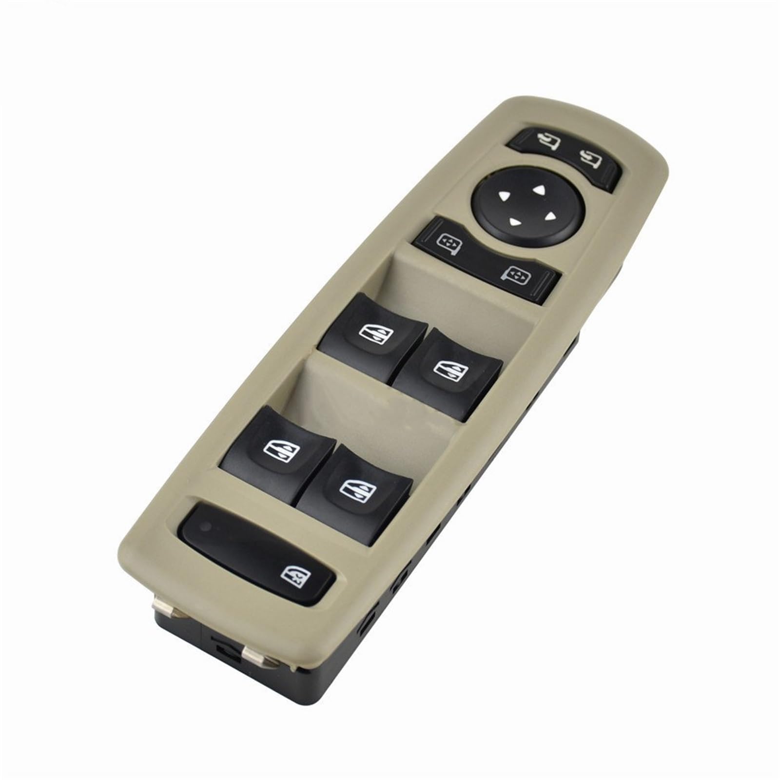 Interrupteur lève-vitre pour Fluence bouton de commande de vitre beige pour trajet - 5