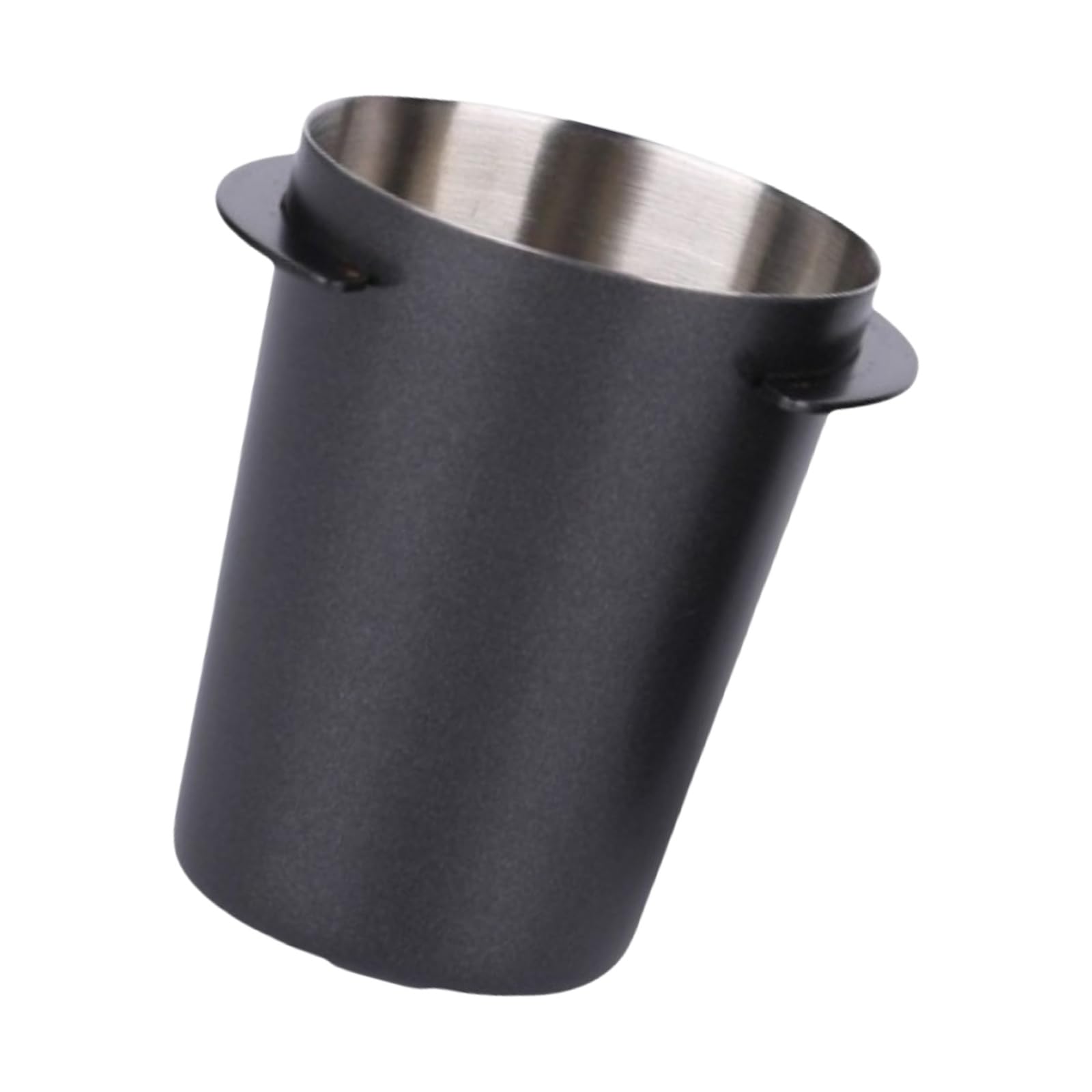 MICFENY Stainless Steel Coffee Portafilter Dosing Funnel for Espresso Machine Coffee Powder Catcher Coffeeware Accessories