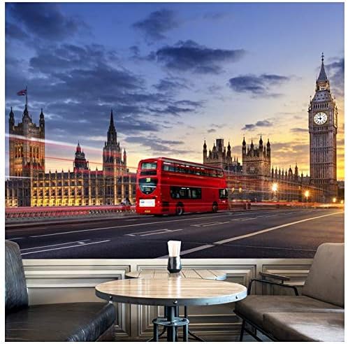 Amazon Co Jp ロンドンバス Westminster Landmarkロンドンuk壁壁画旅行フォト壁紙で使用可能な8サイズ 3 Medium 300cm W X 0cm H Diy 工具 ガーデン
