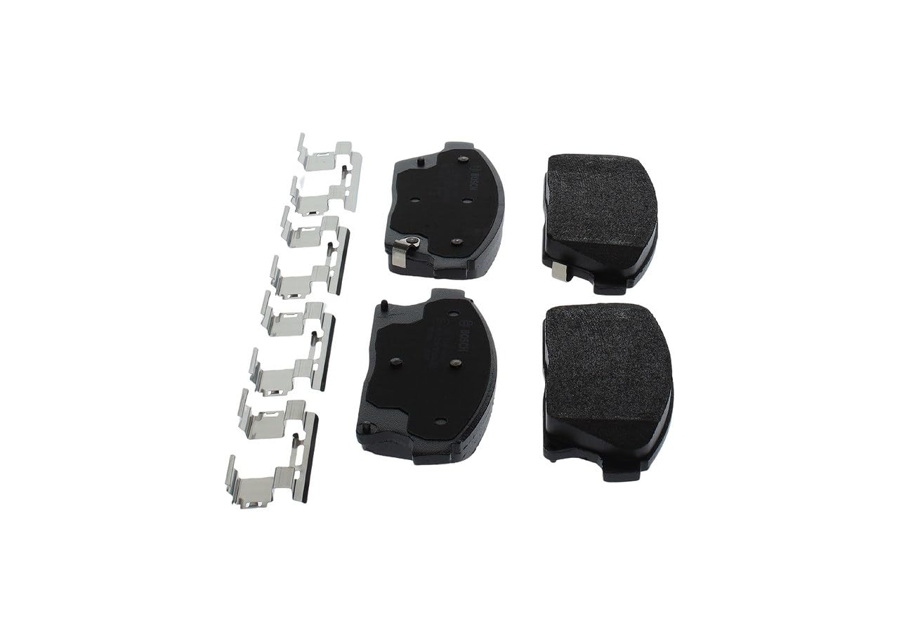 0 986 494 921 BOSCH BP1910 Remblokken Low-Metallic, Met montagehandleiding voor HONDA Civic VIII