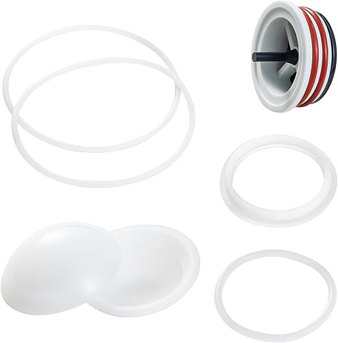 Kit de reparación de sellos de soplador de aire para bomba de agua Coleman Lay-Z-Spa, kit de piezas de repuesto de reparación de fugas de agua