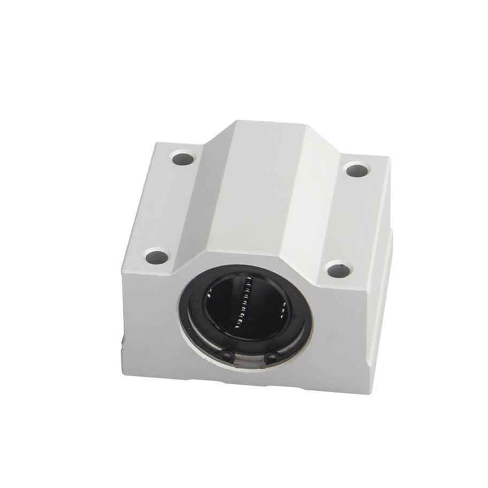 1 sztuka SC6UU SC8UU SC10UU SC12UU SC16UU liniowe łożysko kulkowe pasujące do osi prowadzącej XYZ, liniowe części drukarki 3D, koło pasowe ze stopu aluminium (SC20UU)