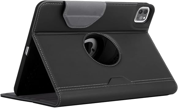 Targus VersaVu Folio iPad Case Compatible with iPad Air 4th & 5th Gen 10.9 Inch iPad Pro 1st, 2nd, 3rd, 4th & 5th Gen 11 Inch - THZ867GL
