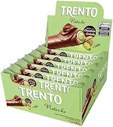 Chocolate Trento Peccin 16un Sabor: Pistache