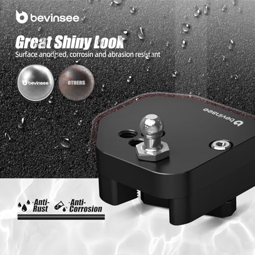 Bevinsee Adjustable Short Shift Kit Compatible with Ford Focus ST250 MK3 ST 2013-2018 MK3 RS 2016-2018 Quick Shifter Short Shift Kit Black - Image 6