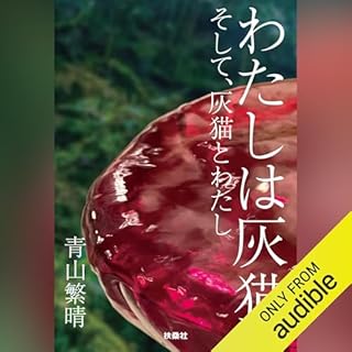 『わたしは灰猫　そして、灰猫とわたし』のカバーアート