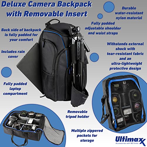 Fujifilm X-T4 Mirrorless Camera With 18-55Mm Lens Deluxe Accessory Bundle: Sandisk 128Gb Extreme Pro Sdxc, Lightweight 72 Inch Tripod, 180° Flash Bracket, Backpack & Much More (Black) (Fuxt41855Bdb2) #TOP1