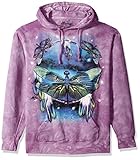 The Mountain Men's Dragonfly Dreamcatcher Hooded Sweatshirt