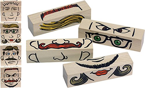 Image of Maple Landmark Games to Go, Flip Faces - Made in USA