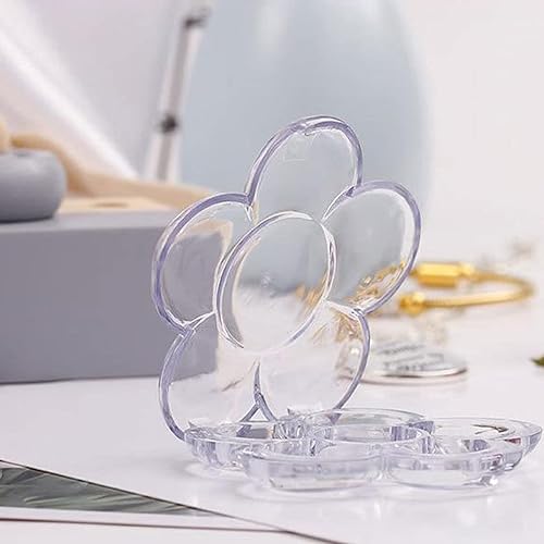 8pcs Packing Box Highlight Boxes Eyeshadow Boxes Refillable Boxes Refillable Blusher Containers Travel Makeup Containers Lipstick Travel Boxes Makeup Makeup Supplies(5x5cm)