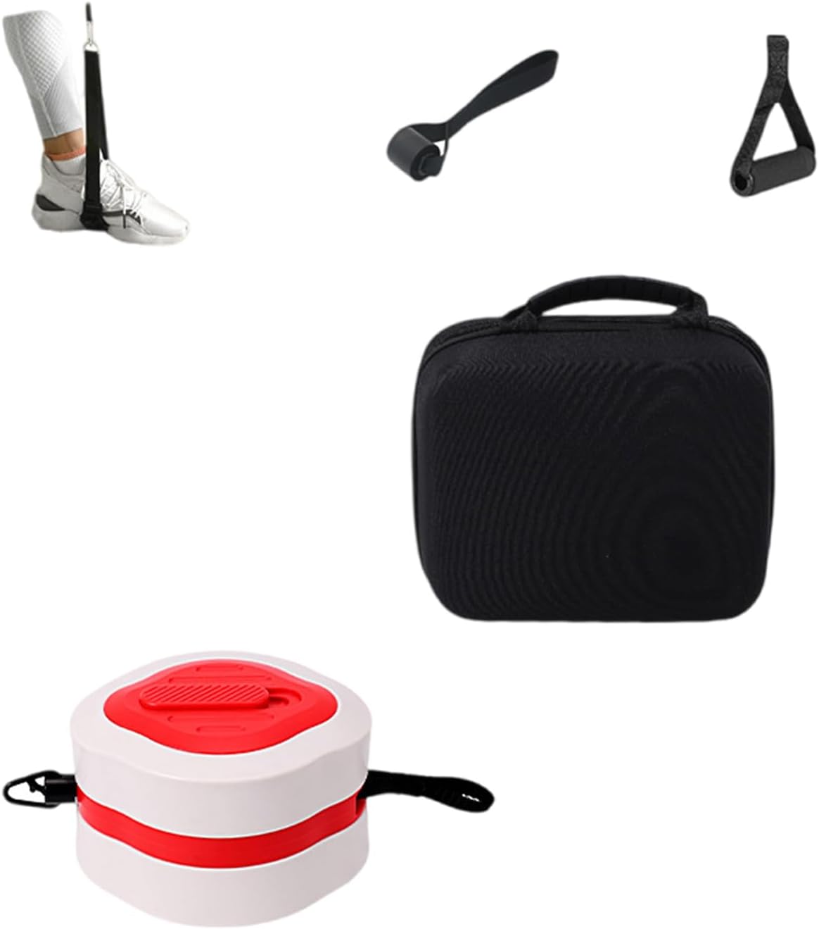 プルポンプアーム筋力トレーニングデバイス調整可能抵抗フィットネスパワーポンプ女性用ダンベルローイングマシン