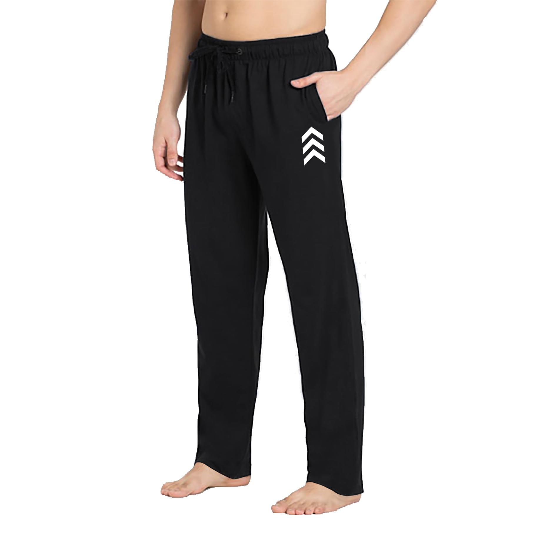 kart black Plus Size Track Pants for Men | Track Pant for Men | Casual Fit Comfortable Track Pant-picture-19