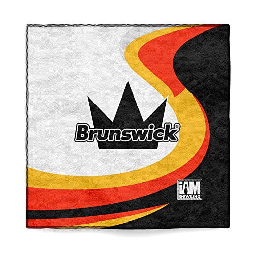 Logo Infusion - Dye-Sublimated Microfiber Bowling Towel - One Sided Print - I AM Bowling 2008-BR
