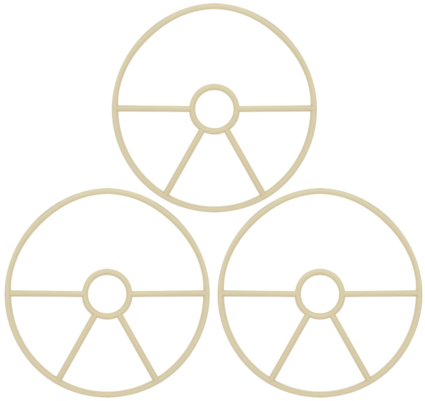 AppliaFit Spider Gasket Compatible with Pentair 50131000 for Select Top Mount Valves (3-Pack)