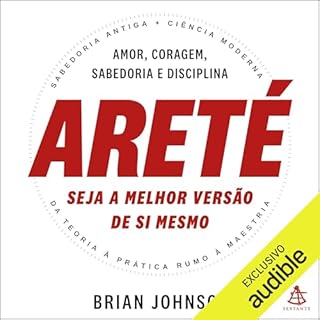 Areté Audiolivro Por Brian Johnson capa