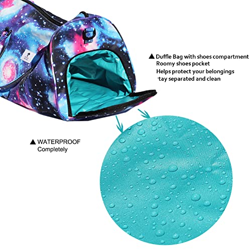 Original Floral Water Resistant Duffel Bag Gym bag Weekender Travel Bag for Gym Beach Travel Daily Bags3