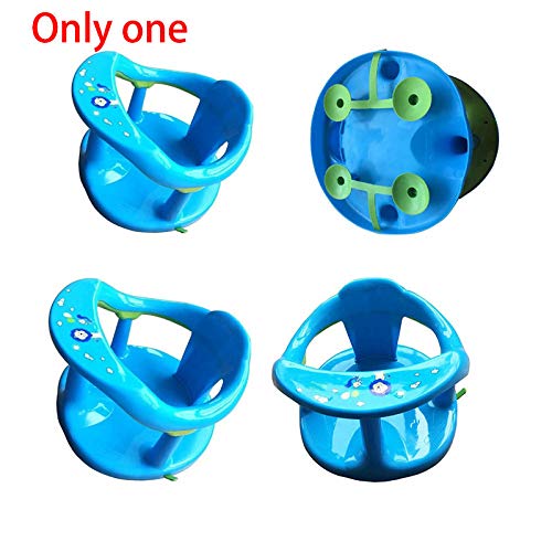 image for YIZAN Baby Tub Chair Seat Bathtub Pad Mat Chair Safety Anti Slip Newbo