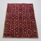Tapis persan Tapis persan vintage en laine fait main Orientale 205 x 109 cm