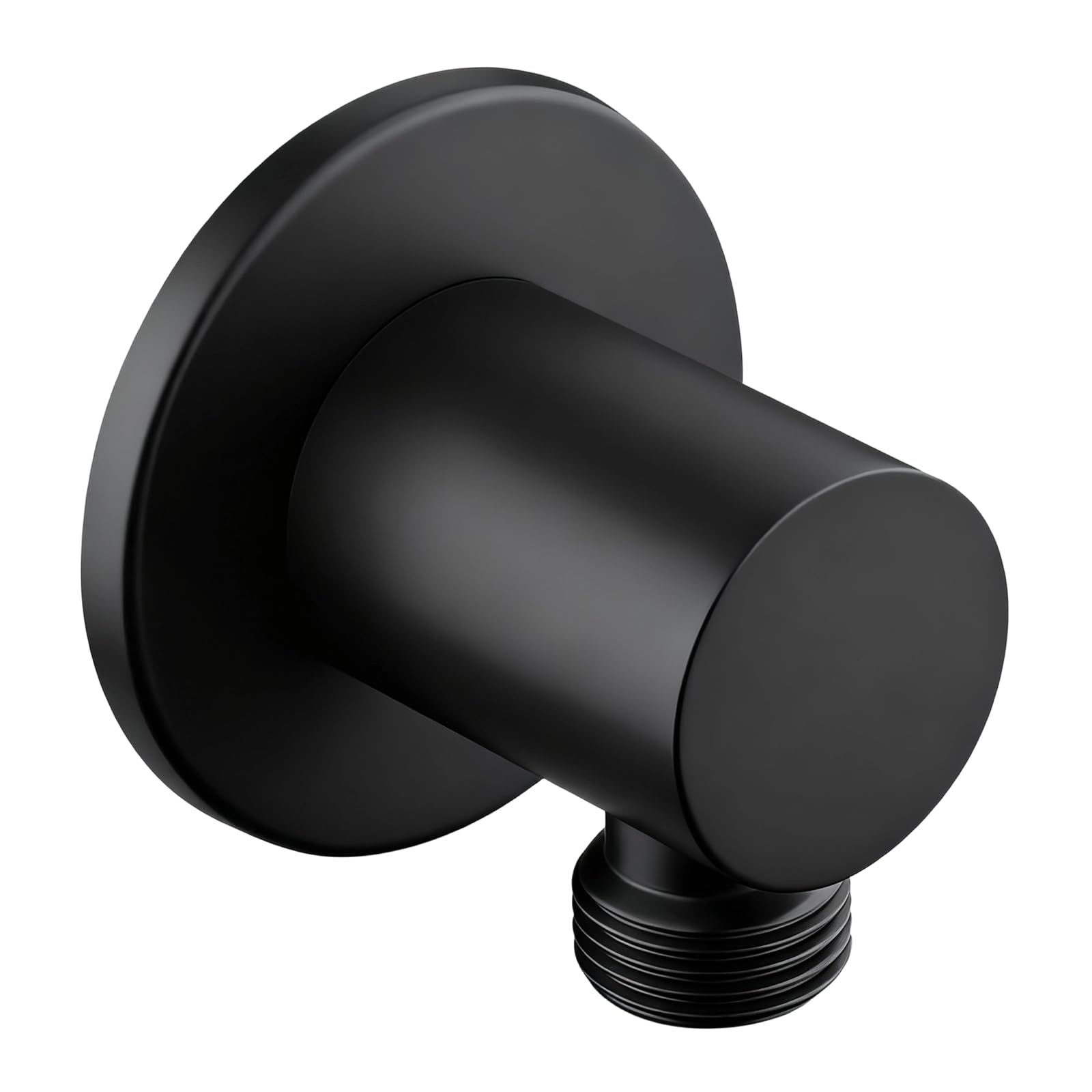 Jiingekk Black Concealed Wall-Mount Shower Faucet Water Inlet Elbow For Modern Bathrooms Accessory