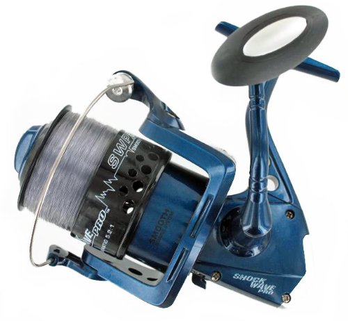 550 saltwater spinning reel TSUNAMI Shock Wave Pro 550, Saltwater Fishing Reel, 15 lb, 250 Yds,  Stainless Steel : Amazon.co.uk: Sports & Outdoors