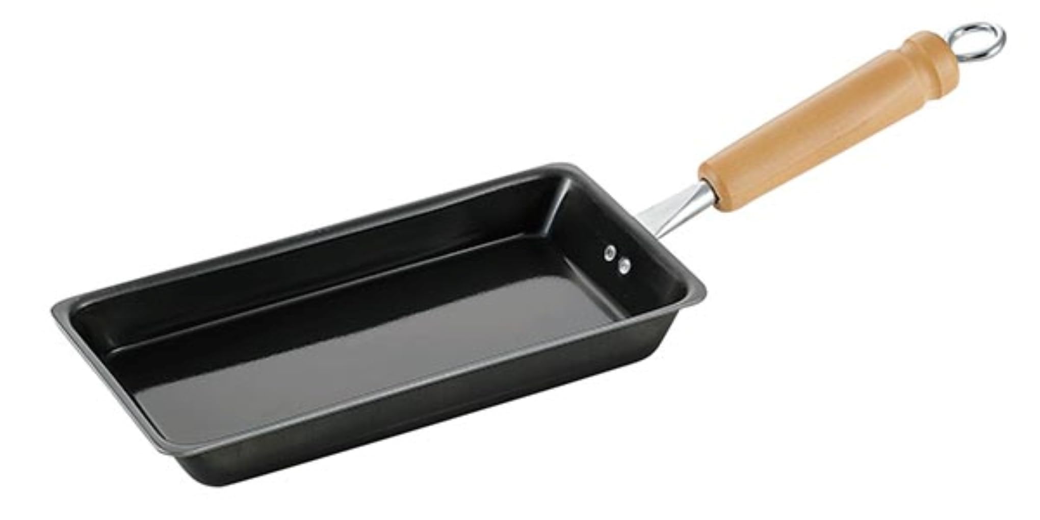 (未使用･未開封品)サミット工業 鉄なべ流 一気に巻ける! なが~いミニ玉子焼 ブラック 104×374×70mm TAMU-EGGPAN-3 Amazon｜サミット工業 鉄 なが～いミニ玉子焼｜玉子焼き器 オンライン通販