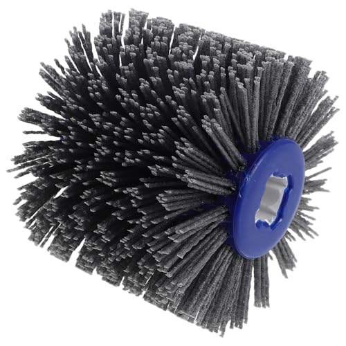 Roue de polissage en fibre abrasive pour décaper le mobilier noir
