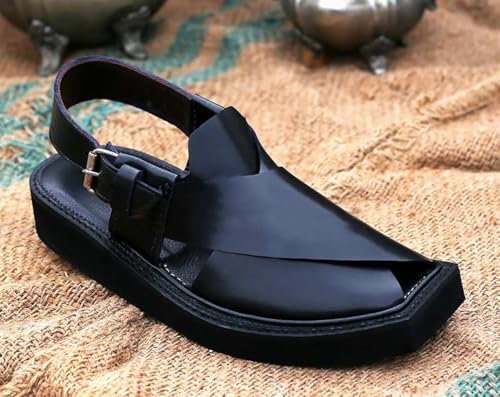 Men Handmade Genuine Leather Chappal3