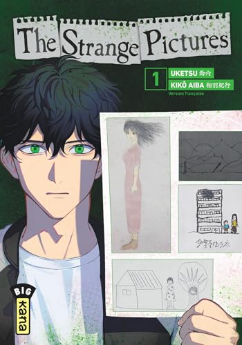 Couverture de The Strange Pictures