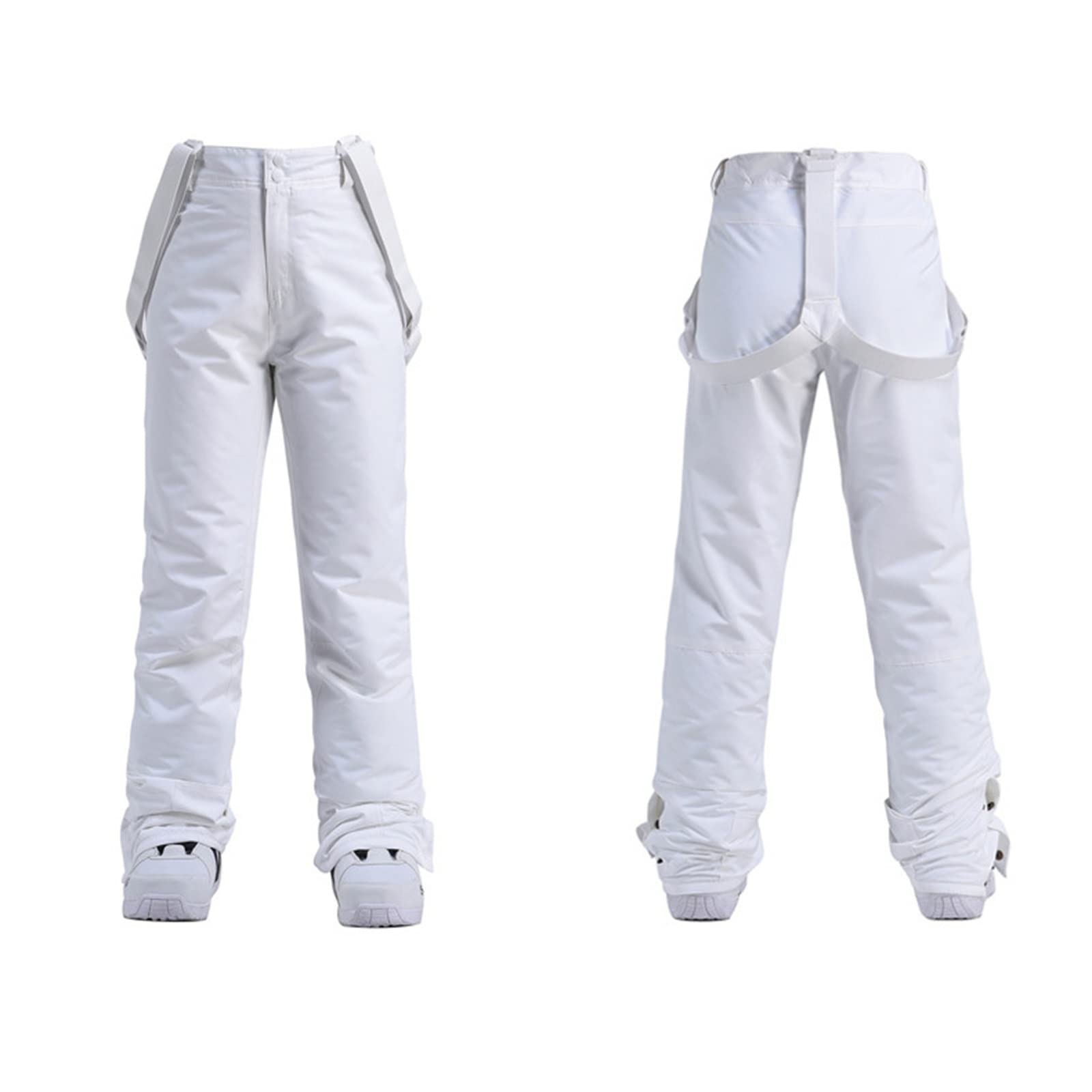 Yytcsjz Abiti da sci da uomo, Uomini Outdoor Impermeabile Windproof Warm Thickening Ski Suit Set, Giacca con cappuccio e pantaloni Abiti da sci, per sport sulla neve e sport invernali